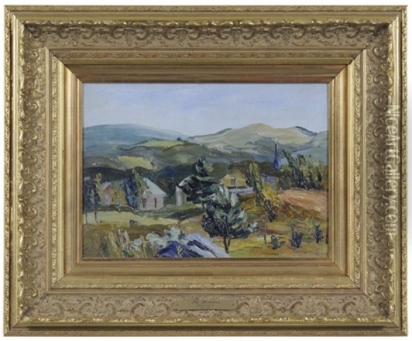 The Berkshires Oil Painting - Mary Cable Butler