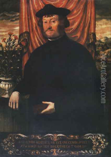 Benedict of Kozmin Oil Painting - Unknown Painter