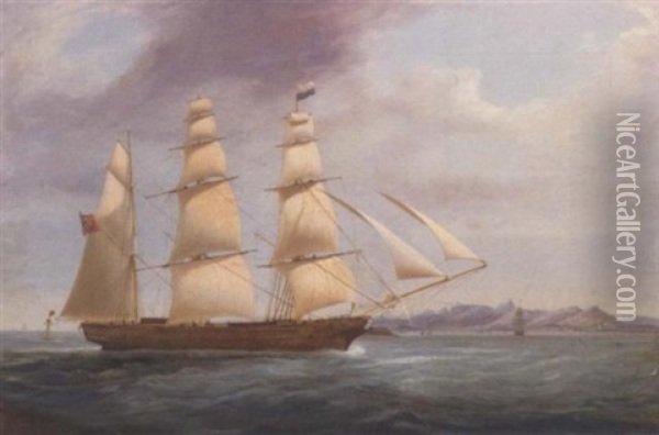 The Three-masted Barque 