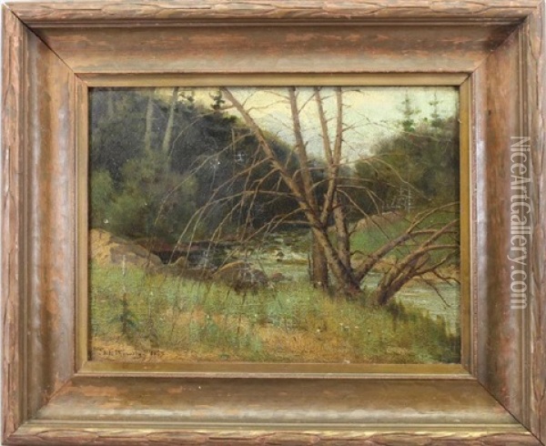 Untitled Oil Painting - Farquhar McGillivray Strachen Knowles