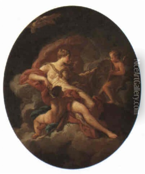 Venus Oil Painting - Carlo Maratta