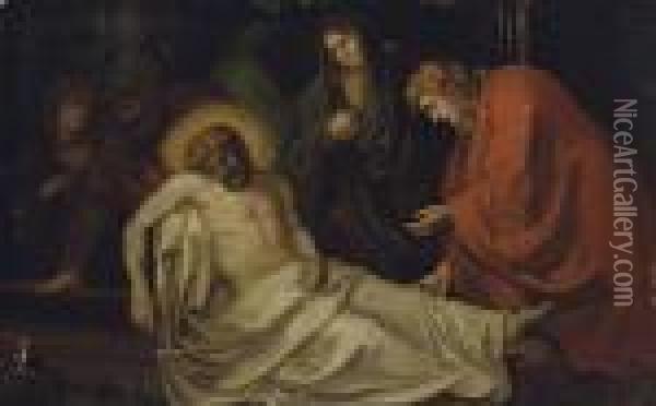 The Entombment Oil Painting - Peter Paul Rubens