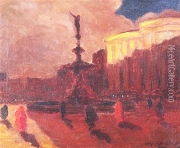 National Art Gallery Oil Painting - Stephen Robert Koekkoek