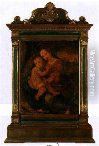 The Madonna And Child Oil Painting -  Fra Bartolommeo