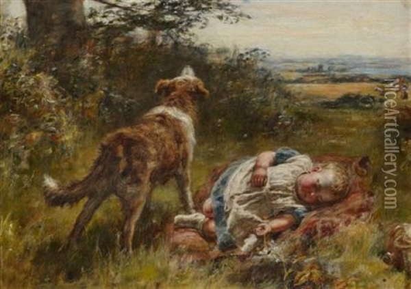 In Charge Oil Painting - William McTaggart