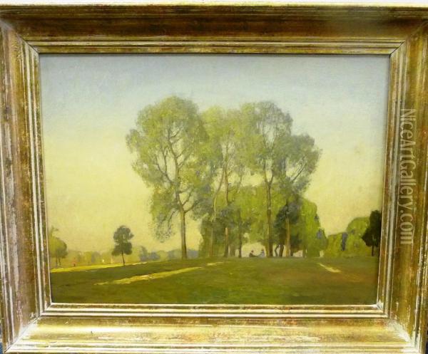 Hyde Park Oil Painting - Rex Vicat Cole