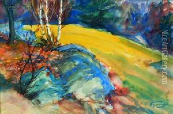 Landscape Oil Painting - Dodge Macknight