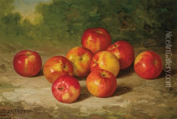 Apples Oil Painting - Bryant Chapin