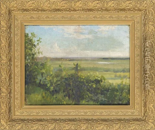 Solonchanki Over Odessa Oil Painting - Nikolai Kornilievich Bodarevsky