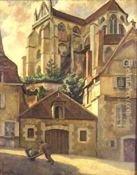 Auxerre Oil Painting - Roger Eliot Fry