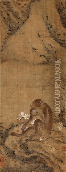 Untitled Oil Painting -  Yi Yuanji