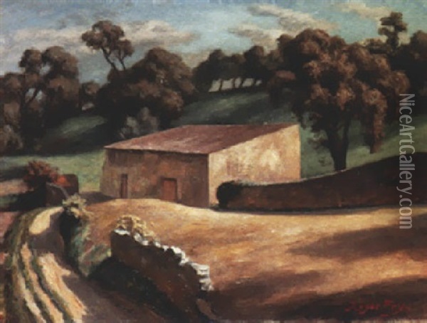 Provence Oil Painting - Roger Fry