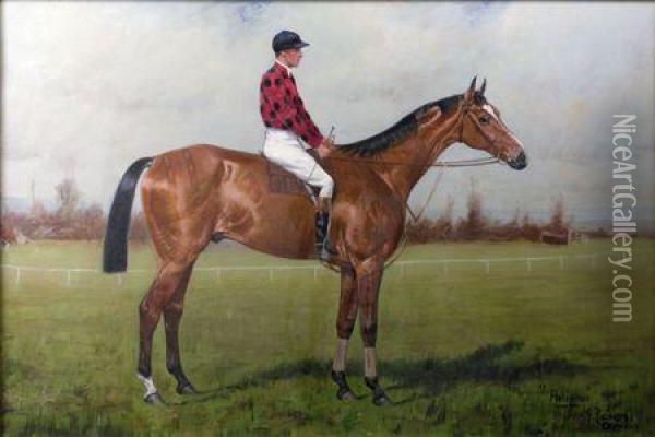 Croydon Oil Painting - George Paice