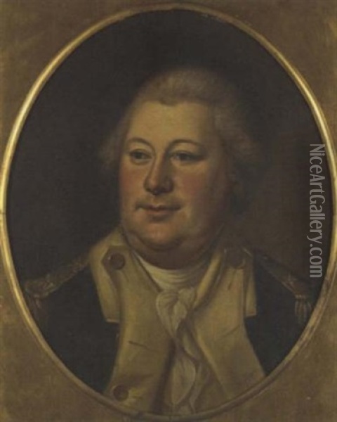 Portrait Of General Henry Knox Oil Painting - Charles Willson Peale