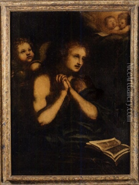 Maddalena Penitente Oil Painting - Pietro (Libertino) Liberi