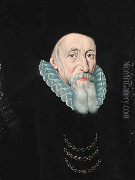 Thomas Sackville (1536-1608) Oil Painting - John de Critz