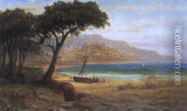 Haifa Oil Painting - Samuel Lawson Booth