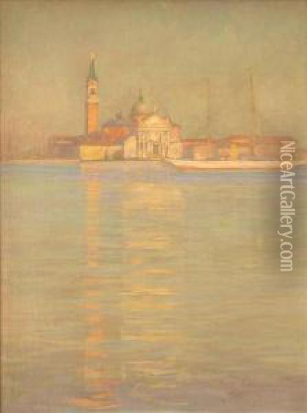 Sangiorgio Maggiore Oil Painting - William Holt Yates Titcomb