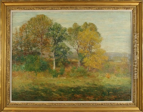 Early Autumn Oil Painting - William S. Robinson