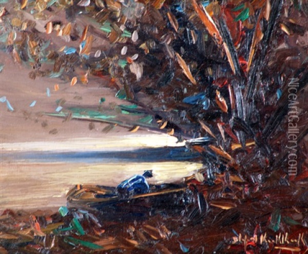 Pescador Oil Painting - Stephen Robert Koekkoek