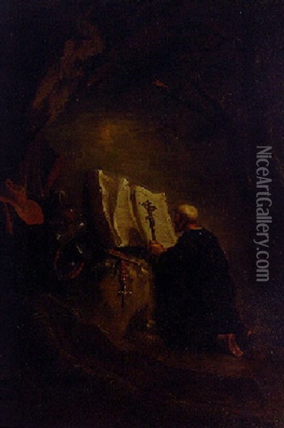 Saint Jerome Oil Painting -  Rembrandt van Rijn