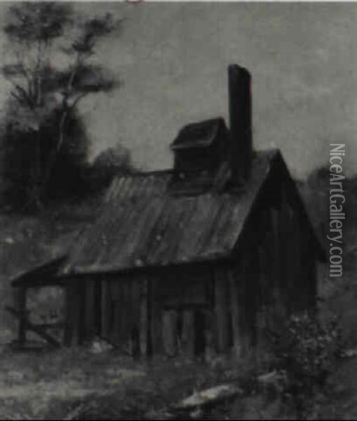 Deserted House Oil Painting - Edmund William Greacen