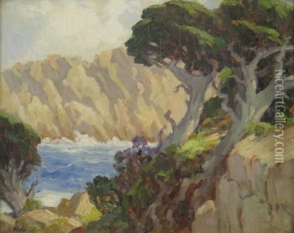 Monterey Ii Oil Painting - George J. Stengel