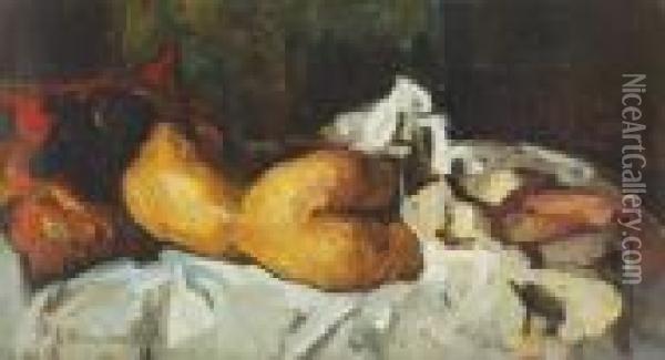 Sleeping Beauty Oil Painting - Petrascu Gheorghe