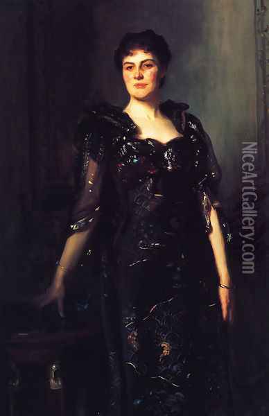 Mrs. Charles Anstruther-Thomson (Agnes Dorothy Guthrie0 Oil Painting - John Singer Sargent