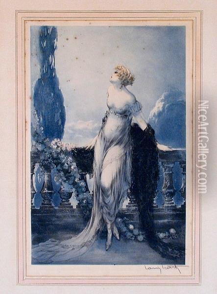 Werther Oil Painting - Louis Icart