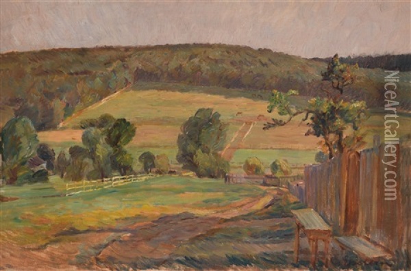 Weite Landschaft Oil Painting - Clara Epstein
