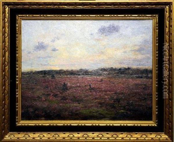 Paysage De Bruyere Oil Painting - Jan Frans Simons