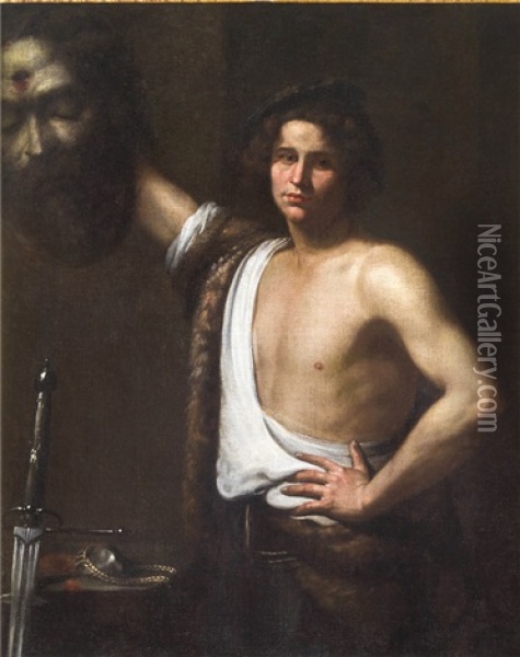 Bunter Blutenstraus In Birnkrug Oil Painting - Orazio Riminaldi