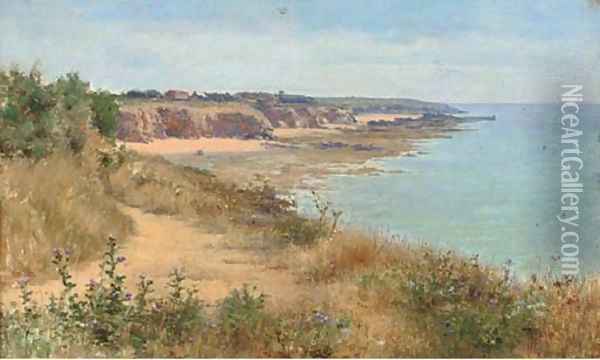Pointe de Trevignon Oil Painting - Auguste Raynaud