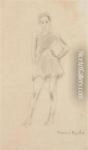 Figura Femminile Oil Painting - Francis Picabia