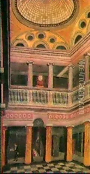 The Reform Club, Pall Mall Oil Painting - Walter Taylor