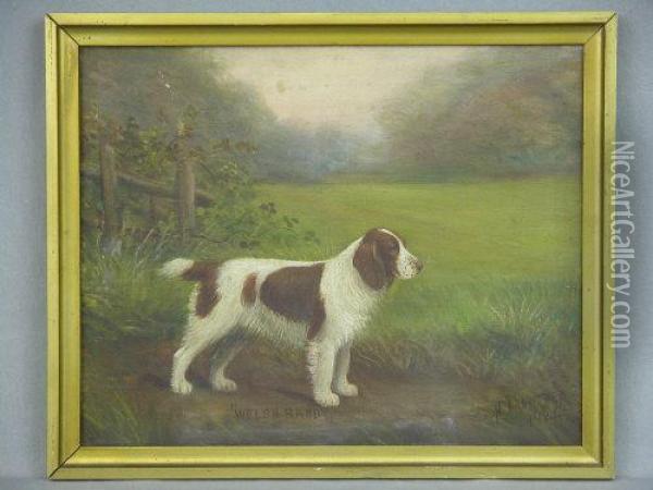 Welshrandy Oil Painting - Henry Crowther