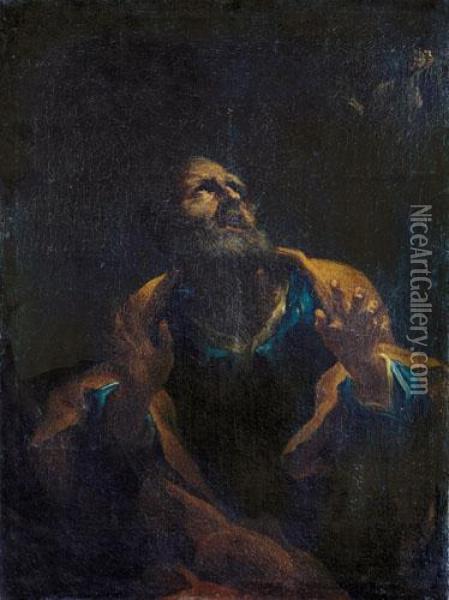 San Pietro Oil Painting - Giovan Battista Beinaschi