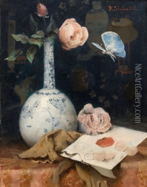 Souvenirs Oil Painting - Jean-Paul Sinibaldi