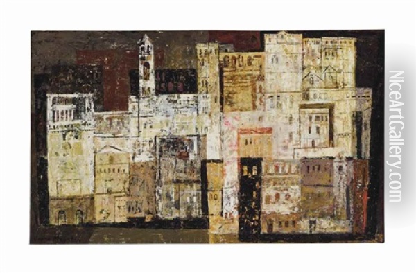 White City Oil Painting - Jennie Magafan