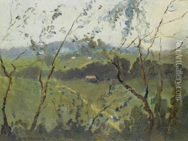 Near Windsor Oil Painting - John D. Banks