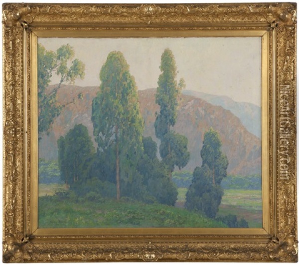 Morning - Southern California Oil Painting - Maurice Braun